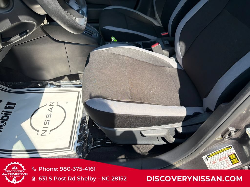 Certified 2025 Nissan Versa S w/ Trunk Package FWD image 12