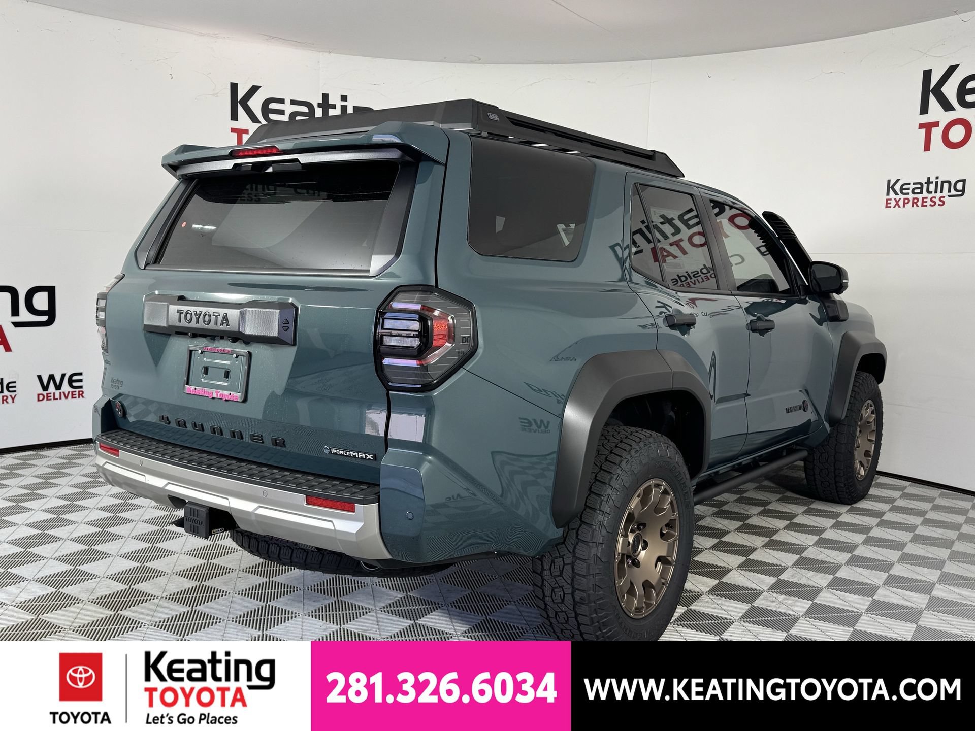 New 2026 Toyota 4Runner Trailhunter AWD/4WD image 14