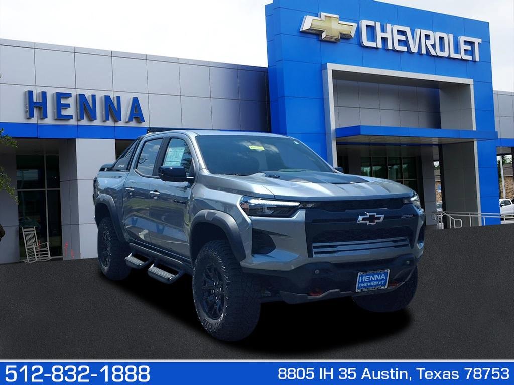 New 2025 Chevrolet Colorado ZR2 w/ Midnight Edition