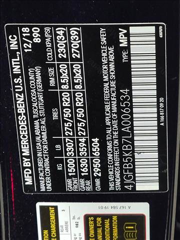 Certified 2020 Mercedes-Benz GLE 450 4MATIC image 26