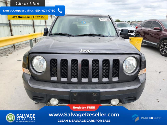 Used 2017 Jeep Patriot High Altitude AWD/4WD image 7