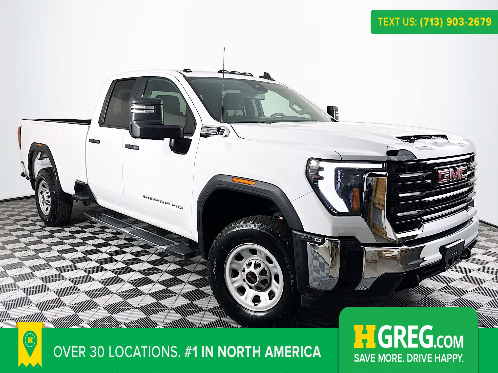 Used 2024 GMC Sierra 2500 Pro w/ Convenience Package video 1