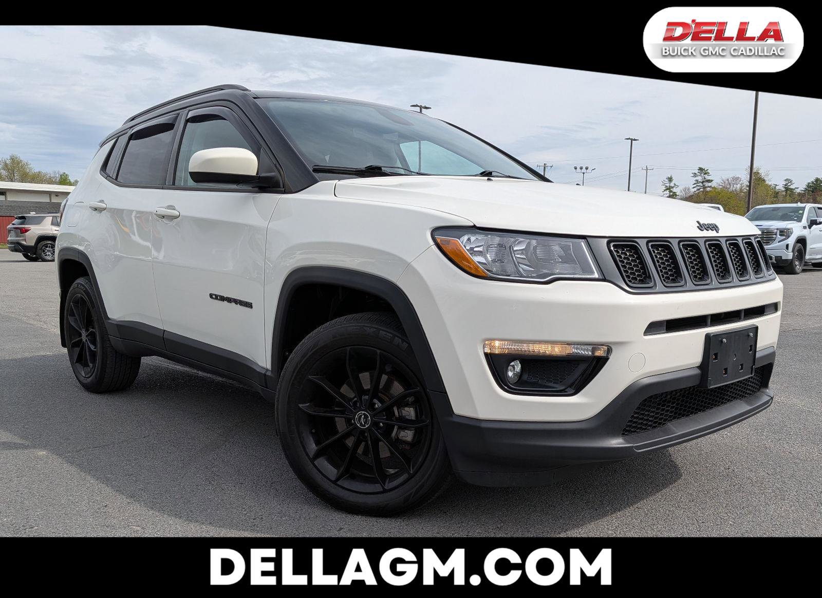 Used 2020 Jeep Compass Latitude
