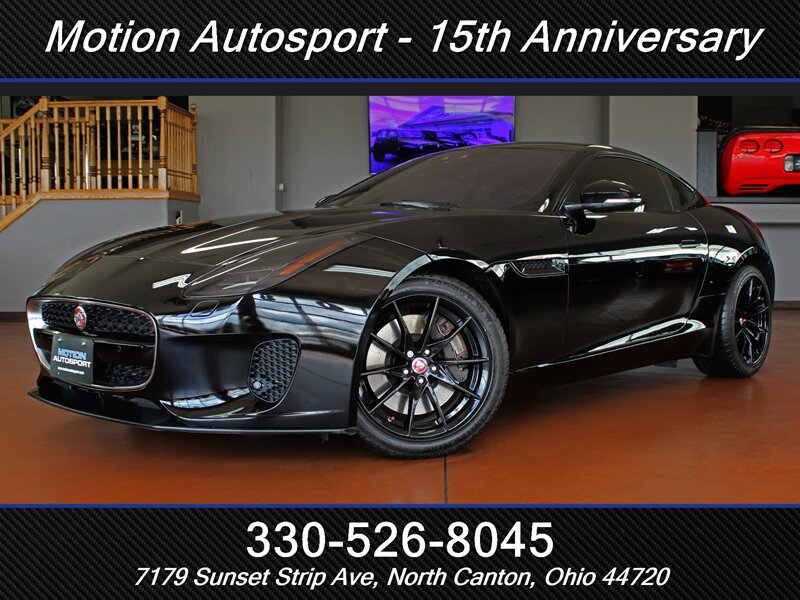 Used 2020 Jaguar F-TYPE Coupe RWD image 1
