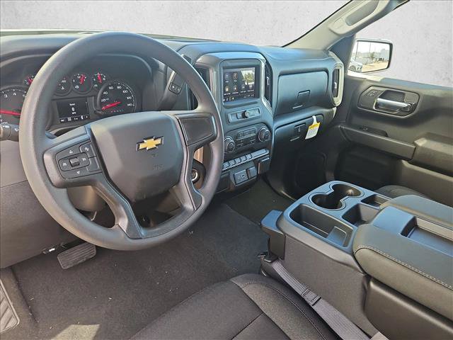 New 2026 Chevrolet Silverado 1500 Custom w/ Turbomax Blackout Package AWD/4WD image 3