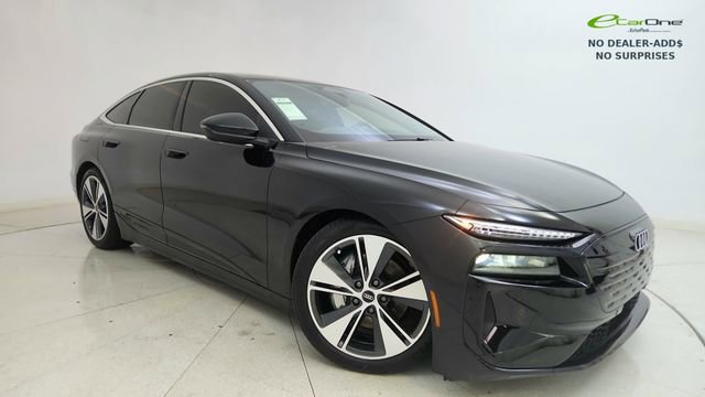 Used 2025 Audi A6 e-tron Prestige w/ Black Warm Weather Package image 1