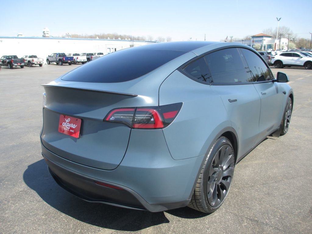 Used 2022 Tesla Model Y Performance image 6