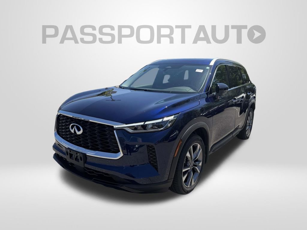 Used 2024 INFINITI QX60 Luxe AWD/4WD image 1