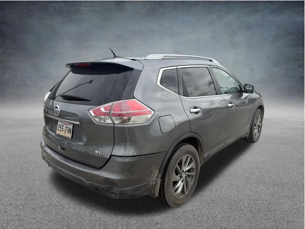 Used 2015 Nissan Rogue SL w/ SL Premium Package FWD image 5
