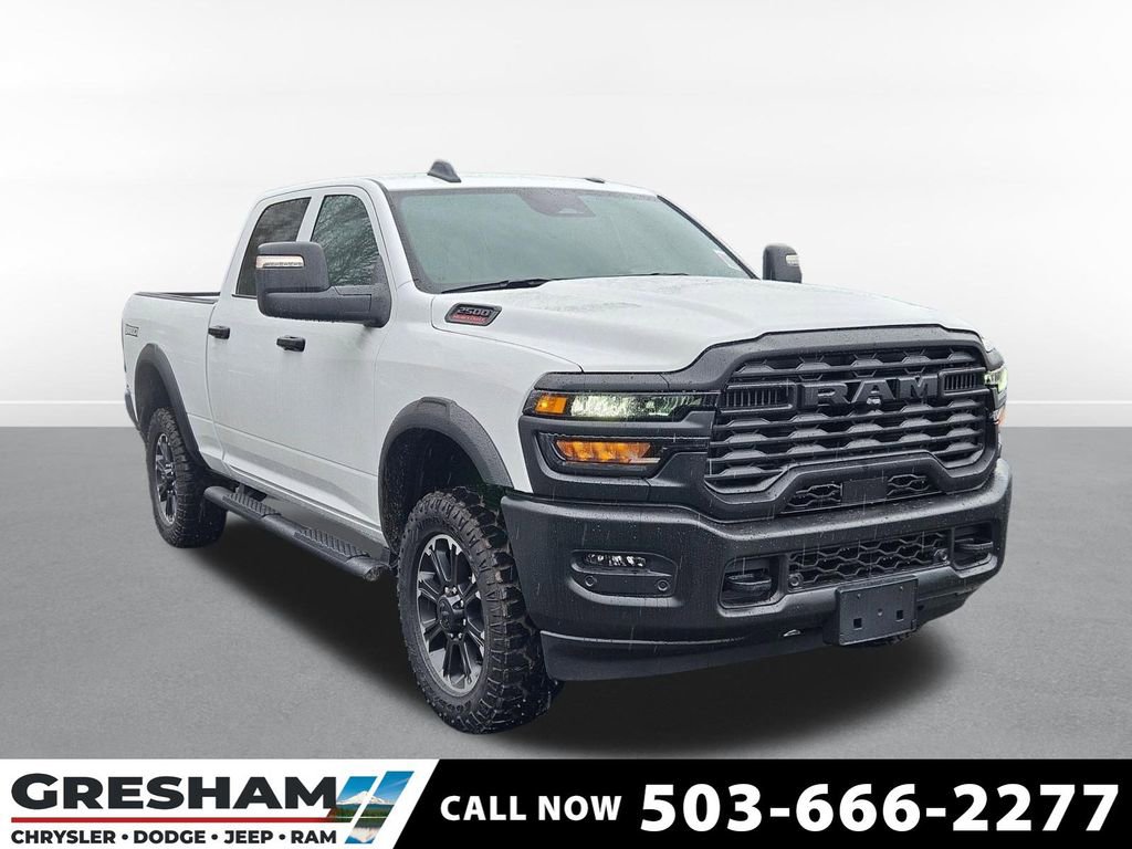 New 2026 RAM 2500 Tradesman