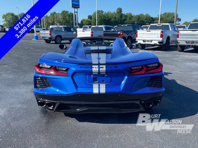 Used 2023 Chevrolet Corvette Stingray Convertible w/ 1LT RWD image 6