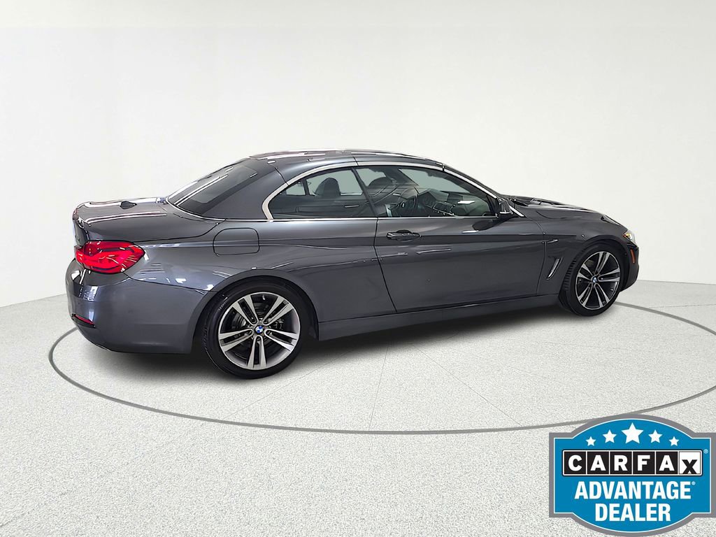 Used 2020 BMW 430i Convertible w/ Convenience Package image 8