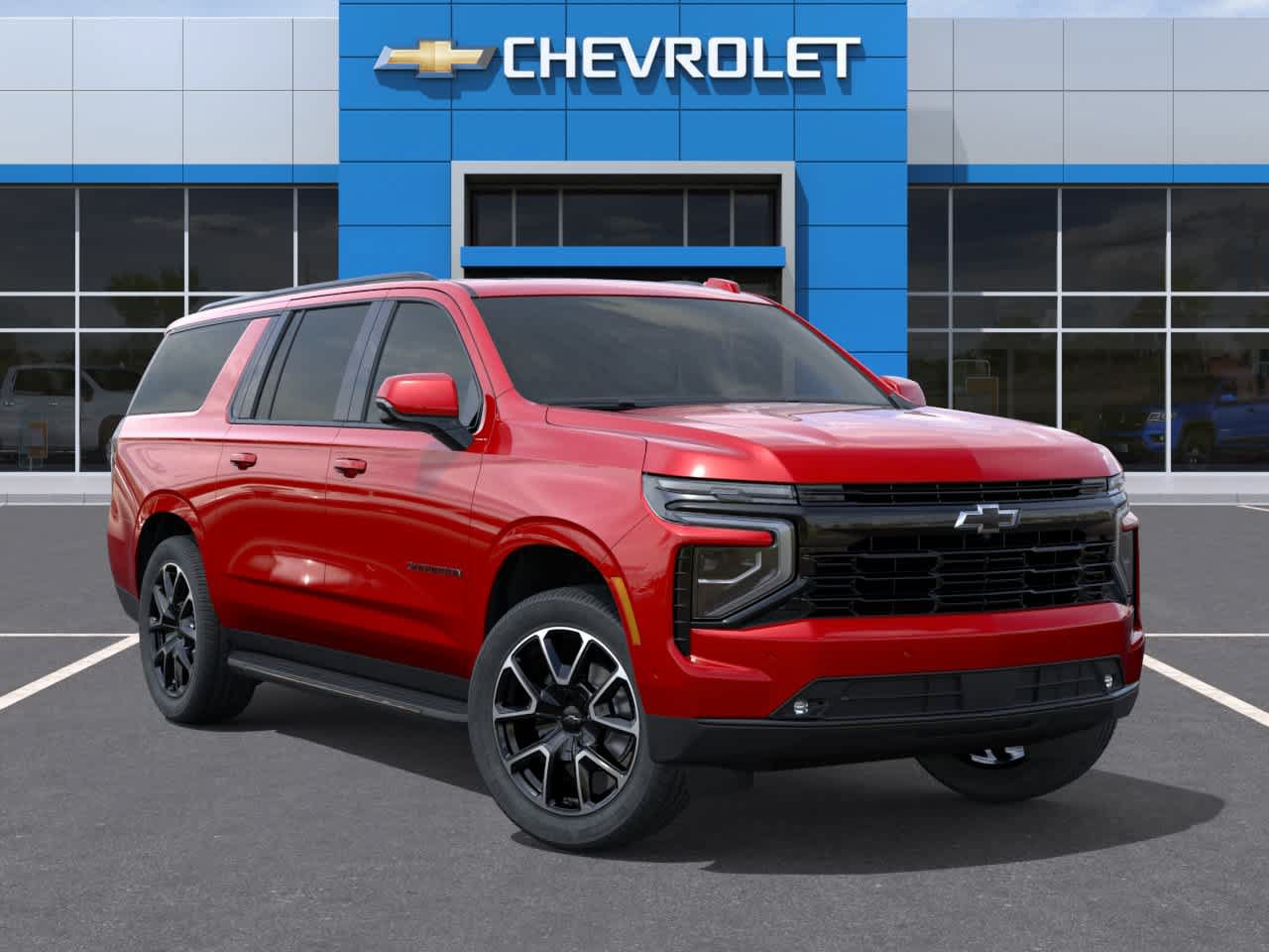 New 2026 Chevrolet Suburban RST w/ Comfort Package AWD/4WD image 7