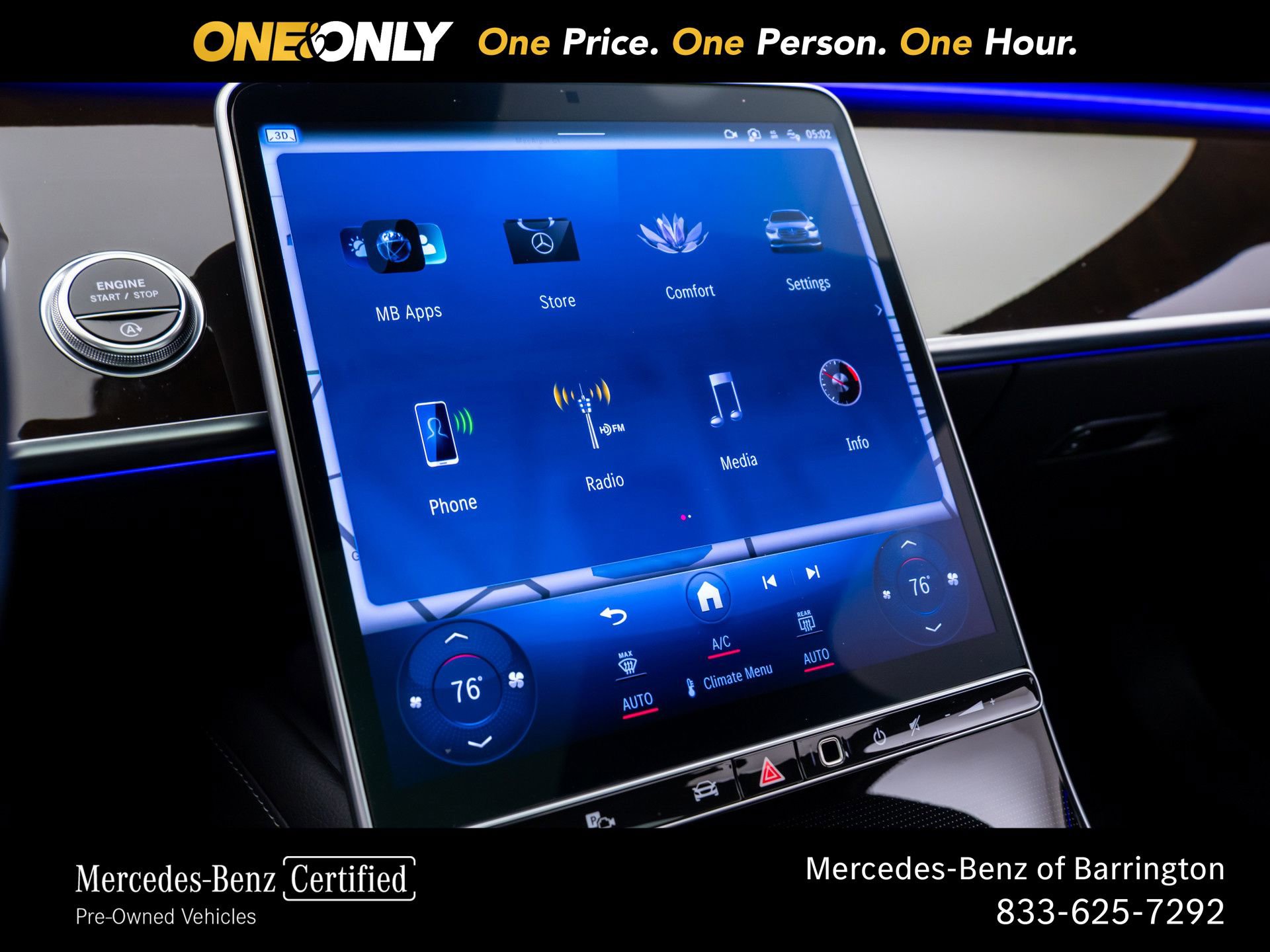 Certified 2023 Mercedes-Benz S 580 4MATIC Sedan image 28