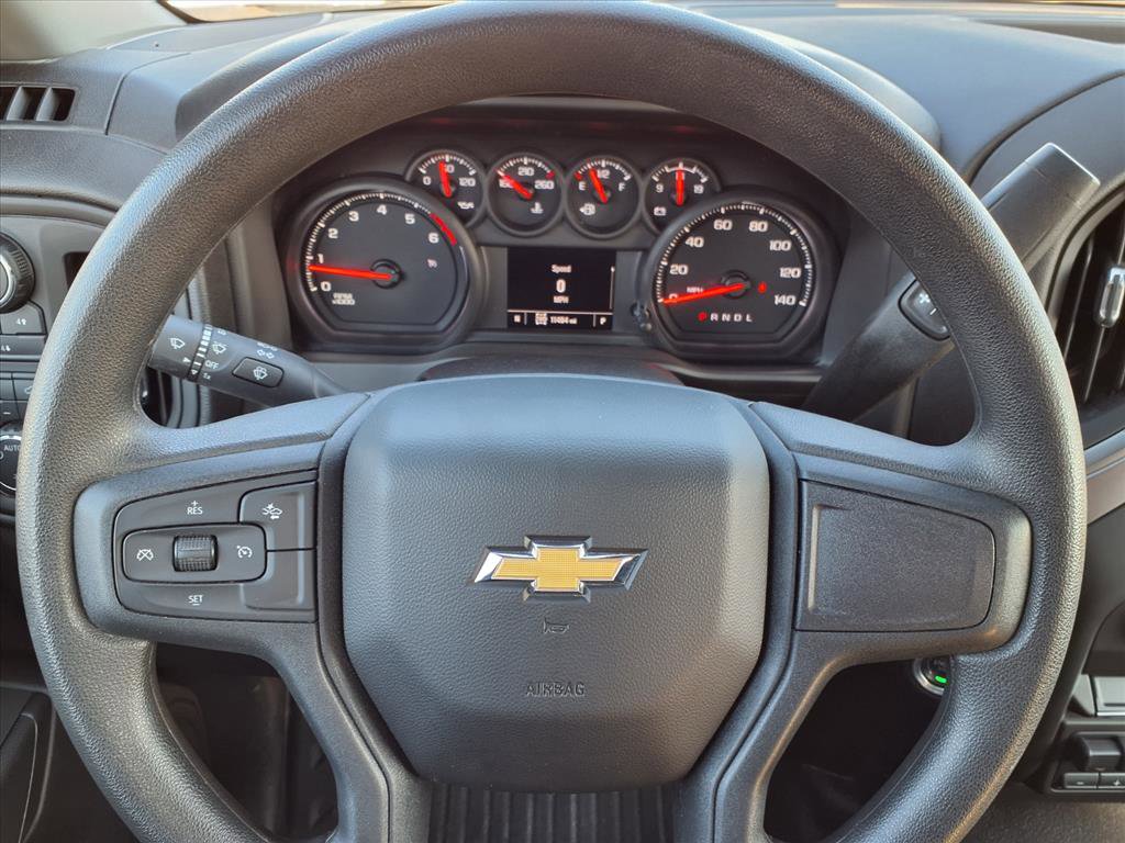 Used 2025 Chevrolet Silverado 2500 W/T w/ WT Convenience Package AWD/4WD image 10
