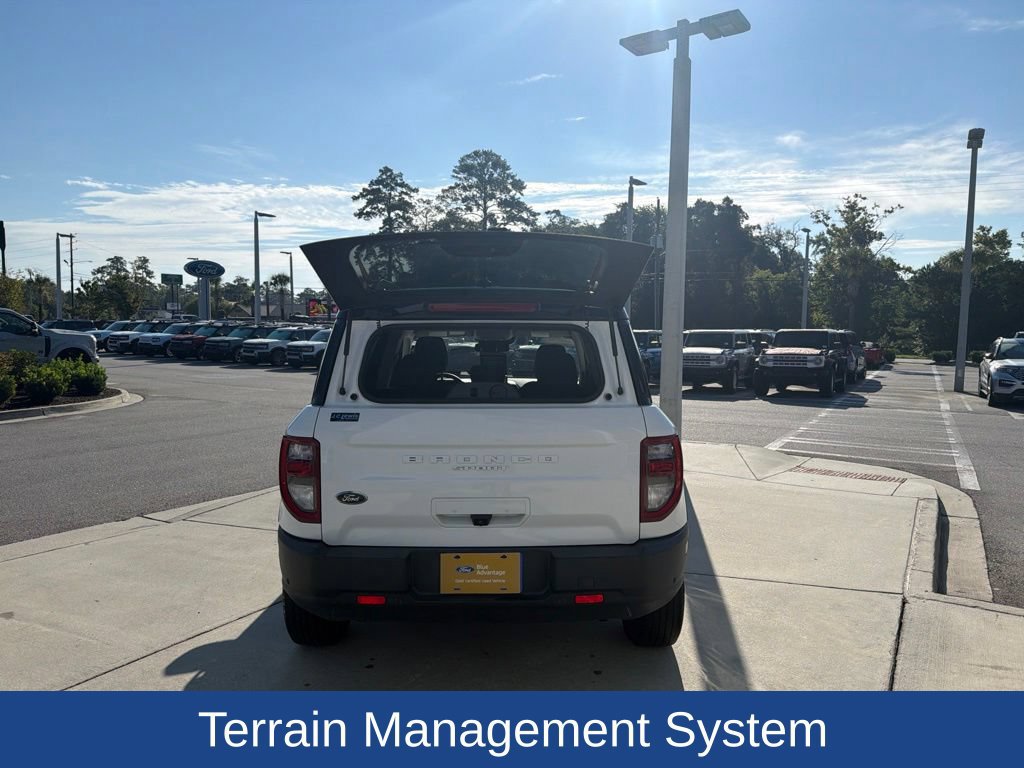 Used 2022 Ford Bronco Sport Outer Banks AWD/4WD image 8
