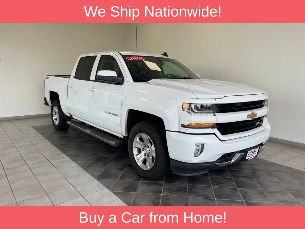 Used 2018 Chevrolet Silverado 1500 LT w/ All Star Edition