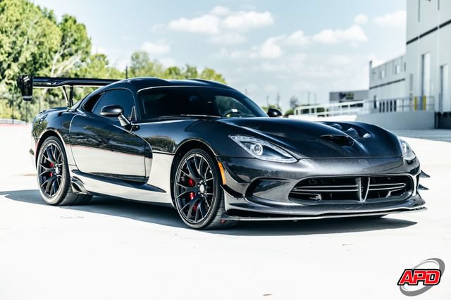 Used 2016 Dodge Viper ACR w/ Extreme Aero Package RWD image 6