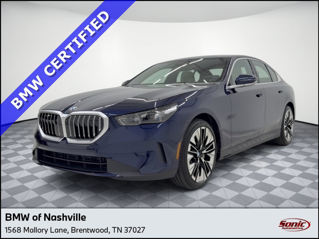 Certified 2026 BMW 530i w/ Premium Package