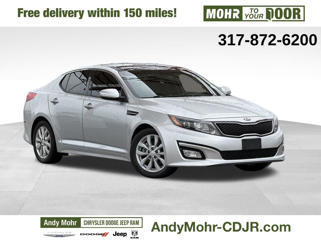 Used 2015 Kia Optima EX w/ EX Premium Package