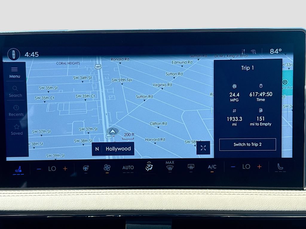 Used 2024 Lincoln Corsair AWD w/ Equipment Group 101A image 14