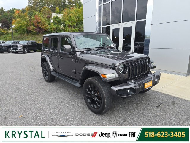 Used 2021 Jeep Wrangler Unlimited Sahara