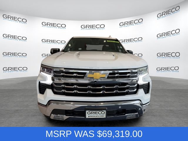 Used 2025 Chevrolet Silverado 1500 LTZ w/ LTZ Premium Package AWD/4WD image 2