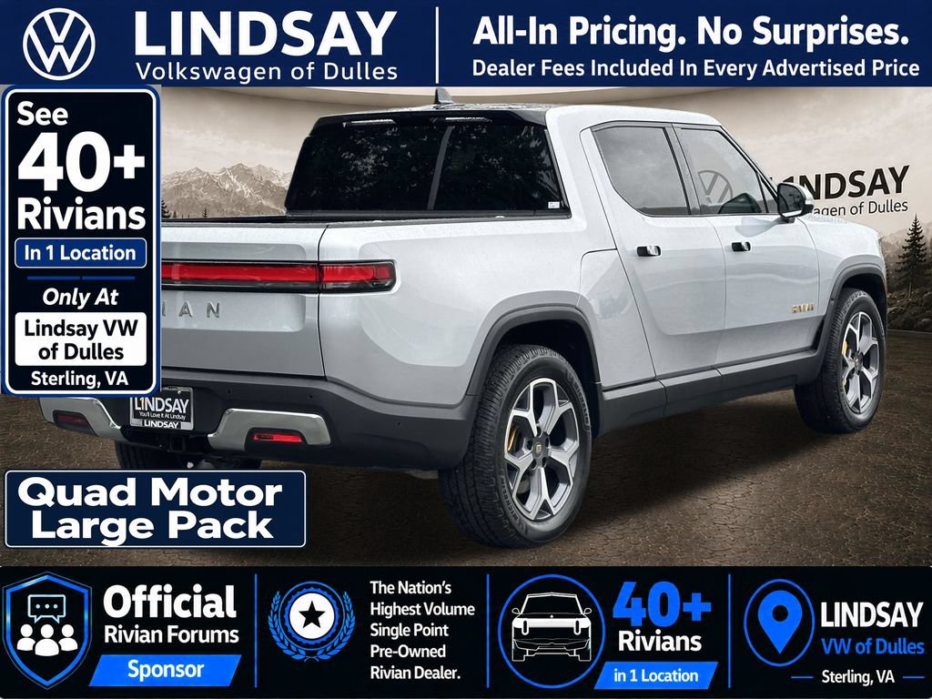 Used 2022 Rivian R1T Adventure AWD/4WD image 9