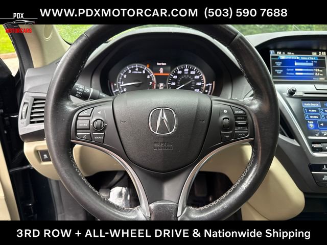 Used 2016 Acura MDX SH-AWD image 13