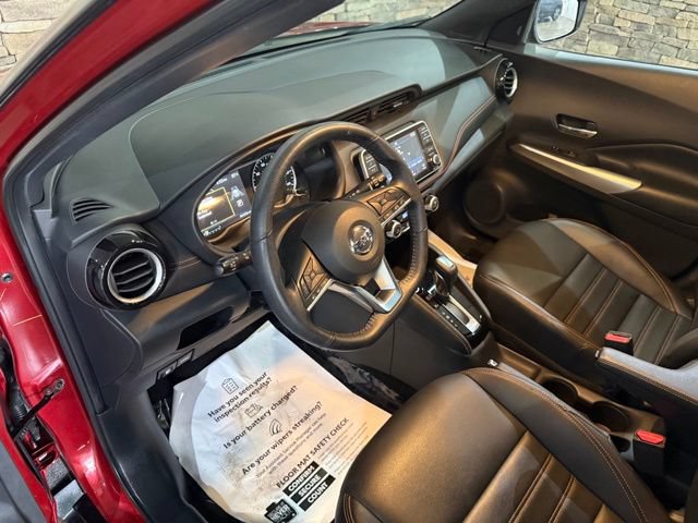 Certified 2020 Nissan Kicks SR w/ SR Premium Package FWD image 9
