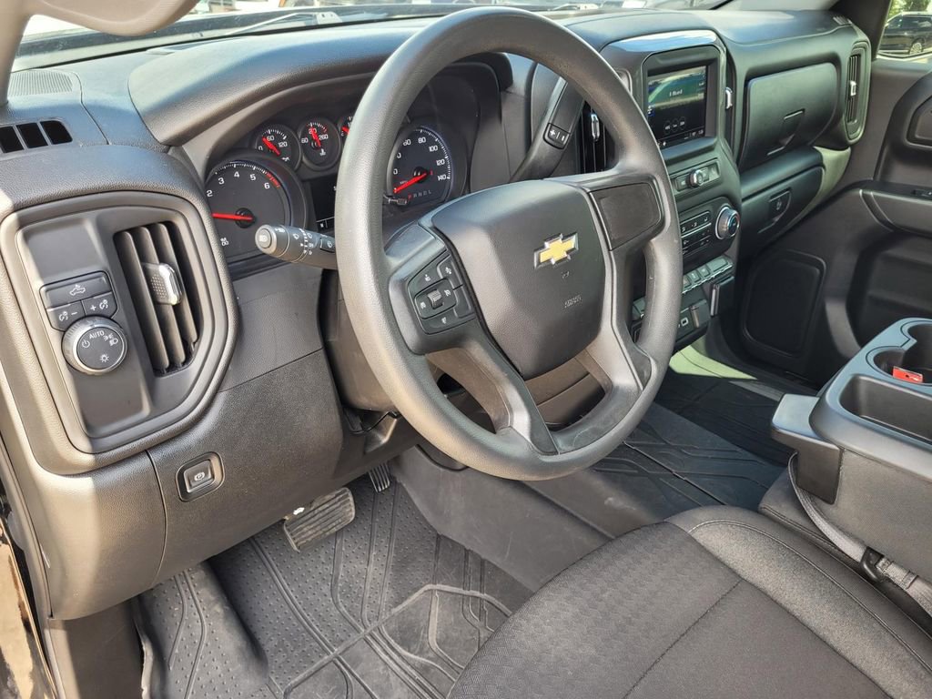 Used 2023 Chevrolet Silverado 1500 Custom w/ LPO, Dark Essentials Package image 11