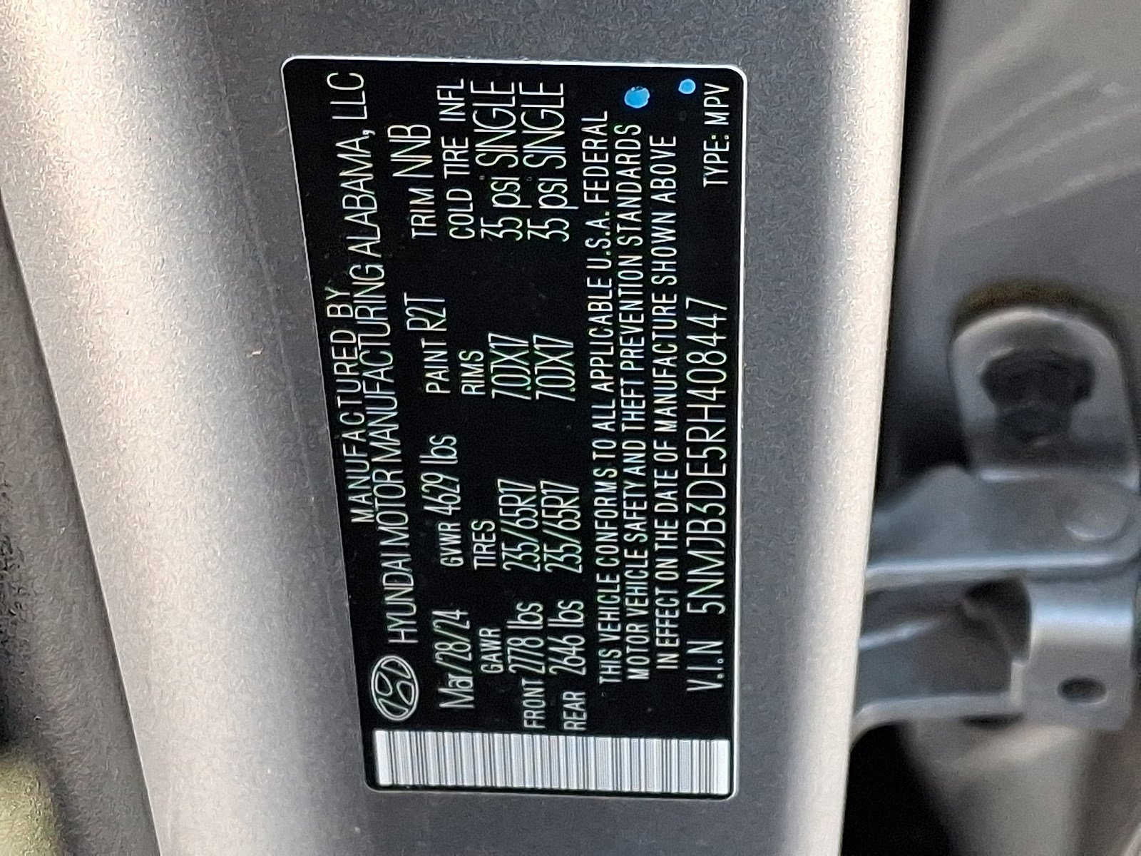 Used 2024 Hyundai Tucson SEL FWD image 26