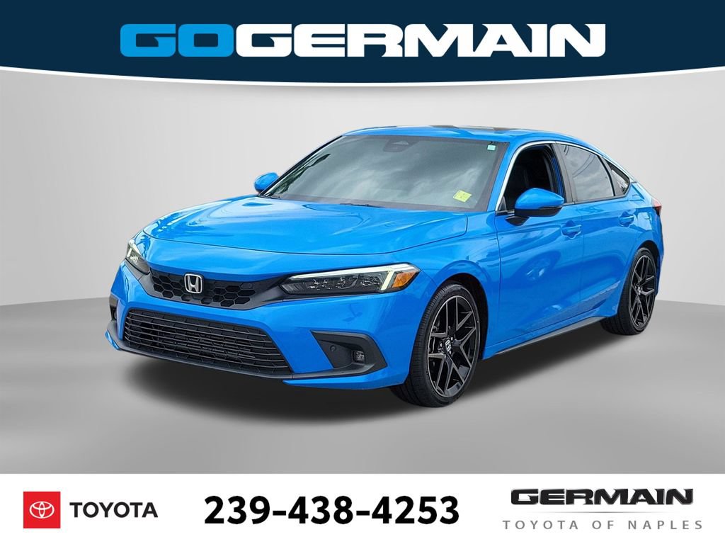 Used 2022 Honda Civic Sport Touring image 1