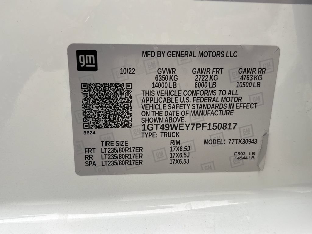 Used 2023 GMC Sierra 3500 Denali w/ Denali Ultimate Package AWD/4WD image 34