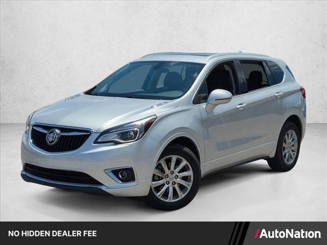 Certified 2019 Buick Envision Essence AWD/4WD image 1