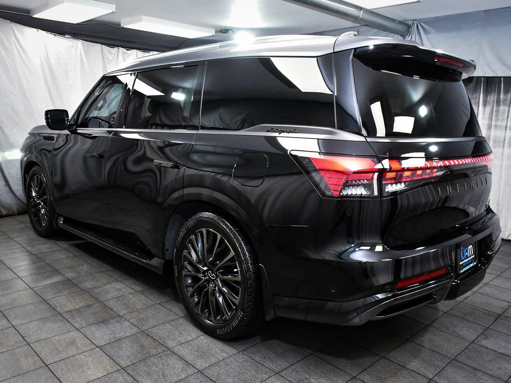 Used 2026 INFINITI QX80 Autograph w/ Premium Cargo Package AWD/4WD image 4