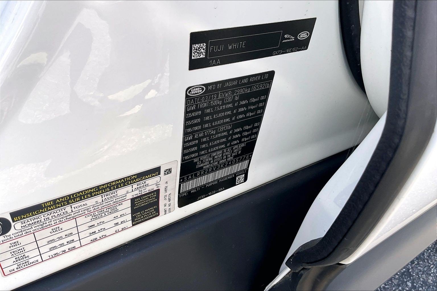 Used 2019 Land Rover Discovery HSE AWD/4WD image 33