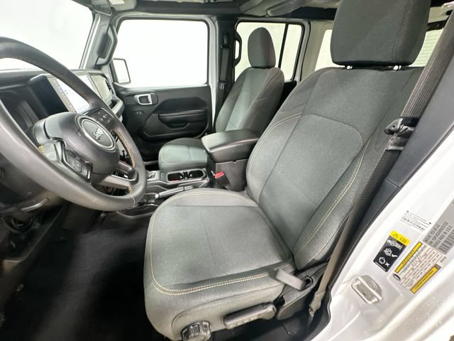 Used 2024 Jeep Wrangler Unlimited Sport AWD/4WD image 14