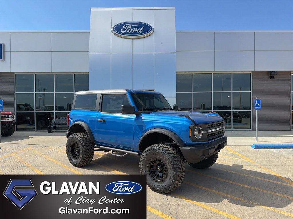 New 2026 Ford Bronco 2-Door AWD/4WD video 1