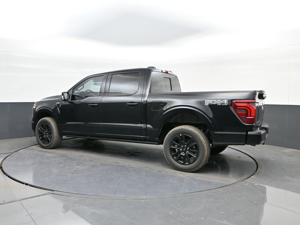 New 2025 Ford F150 Platinum w/ Equipment Group 702A High image 5