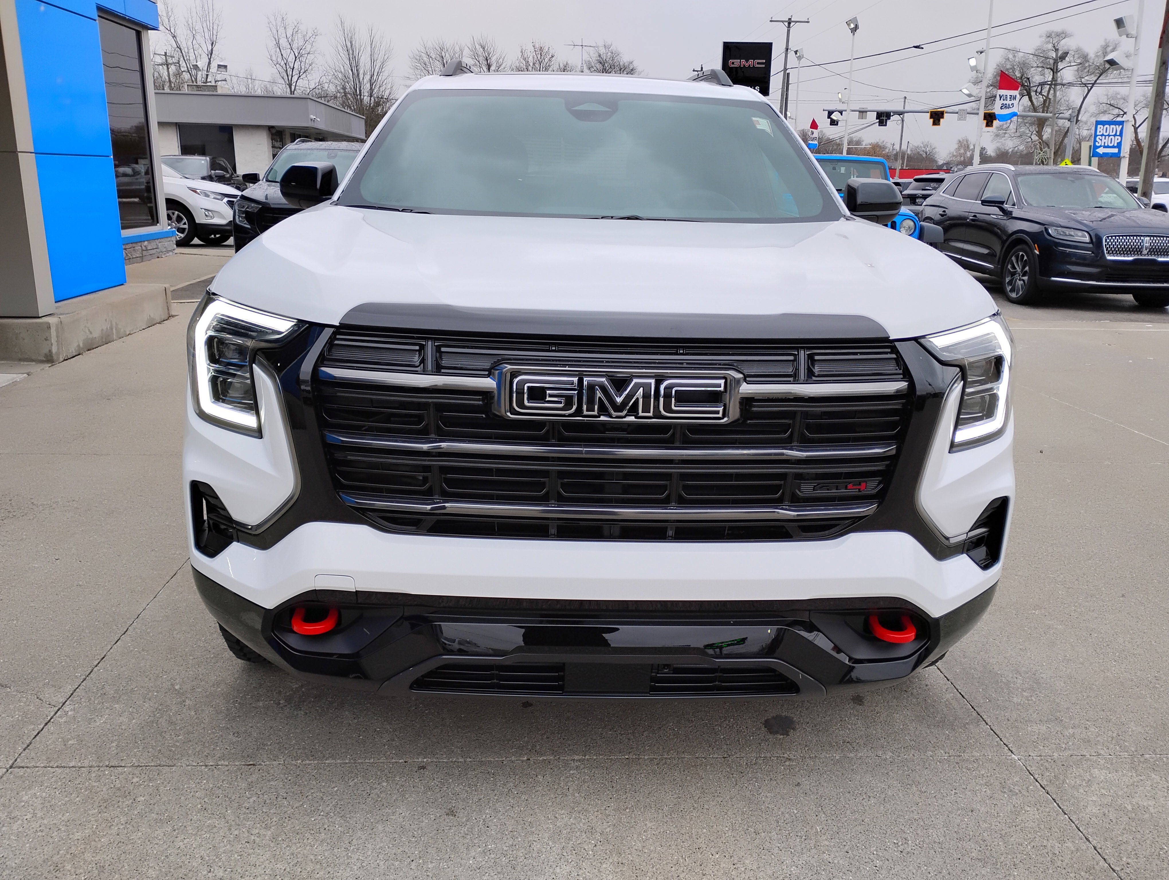 New 2026 GMC Terrain AT4 w/ LPO, Black Badging Package image 30