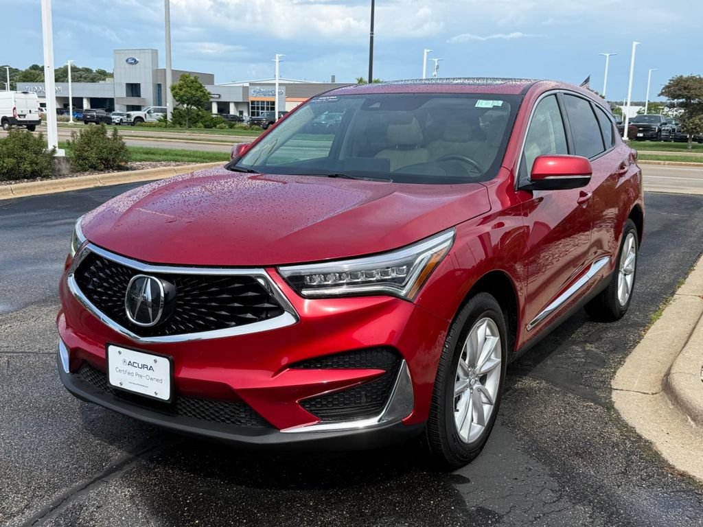 Certified 2021 Acura RDX AWD image 8