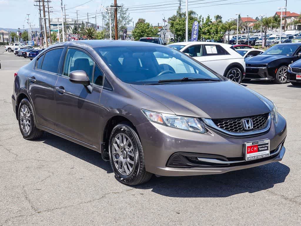 Used 2013 Honda Civic LX image 3