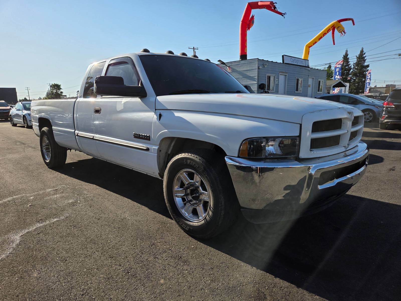 Used 2000 Dodge Ram 3500 Truck 2WD Quad Cab image 4