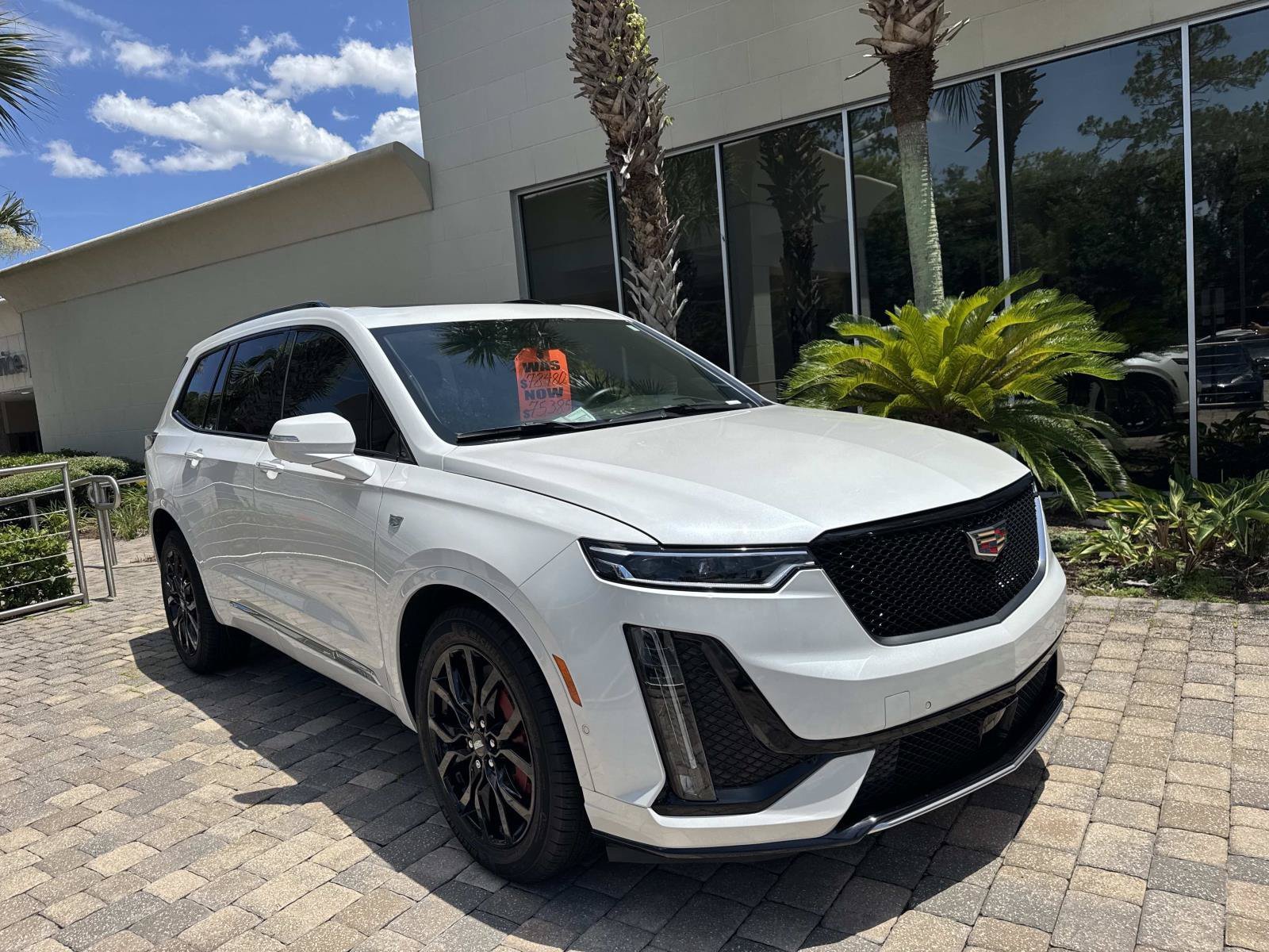 New 2025 Cadillac XT6 Sport w/ Platinum Package AWD/4WD image 6