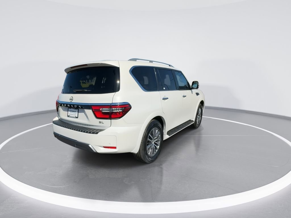 Used 2024 Nissan Armada SL w/ Captain's Chairs Package image 8