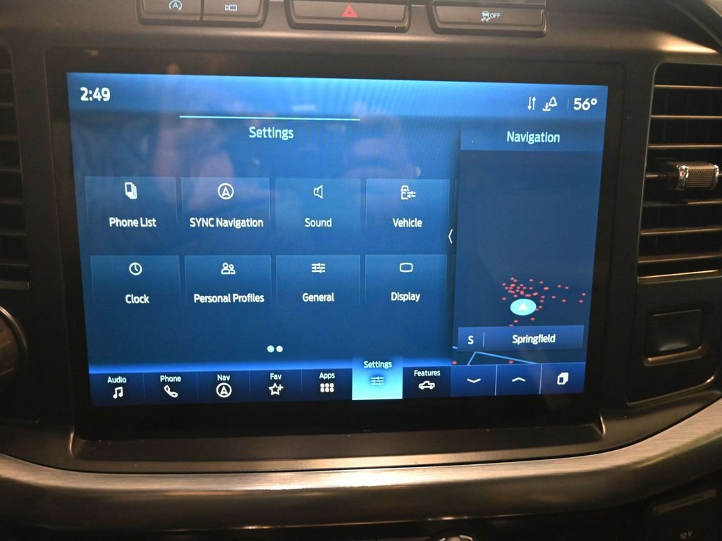 Used 2021 Ford F150 Lariat w/ Equipment Group 502A High image 11