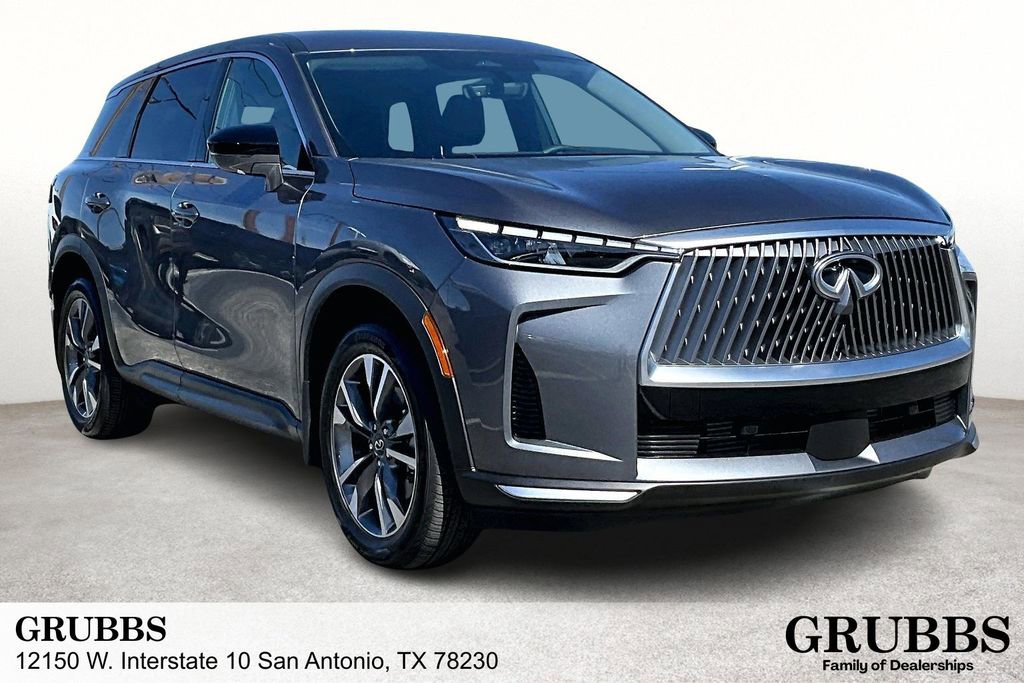 Certified 2026 INFINITI QX60 Pure w/ Cargo Package image 1