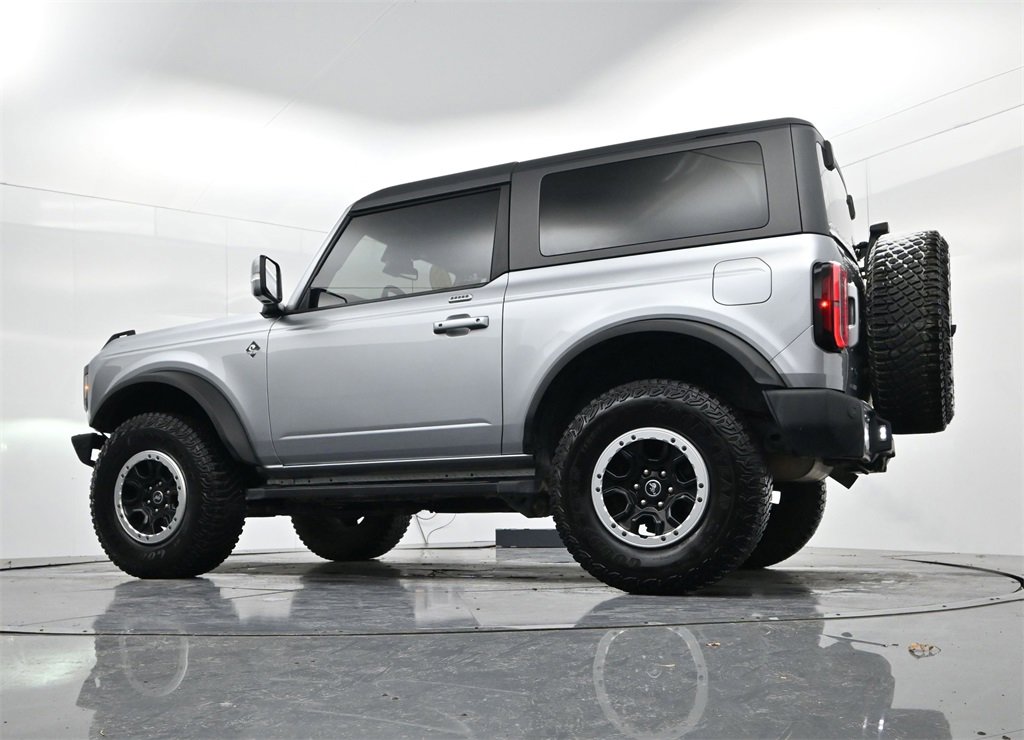 Used 2023 Ford Bronco Outer Banks w/ Sasquatch Package image 36