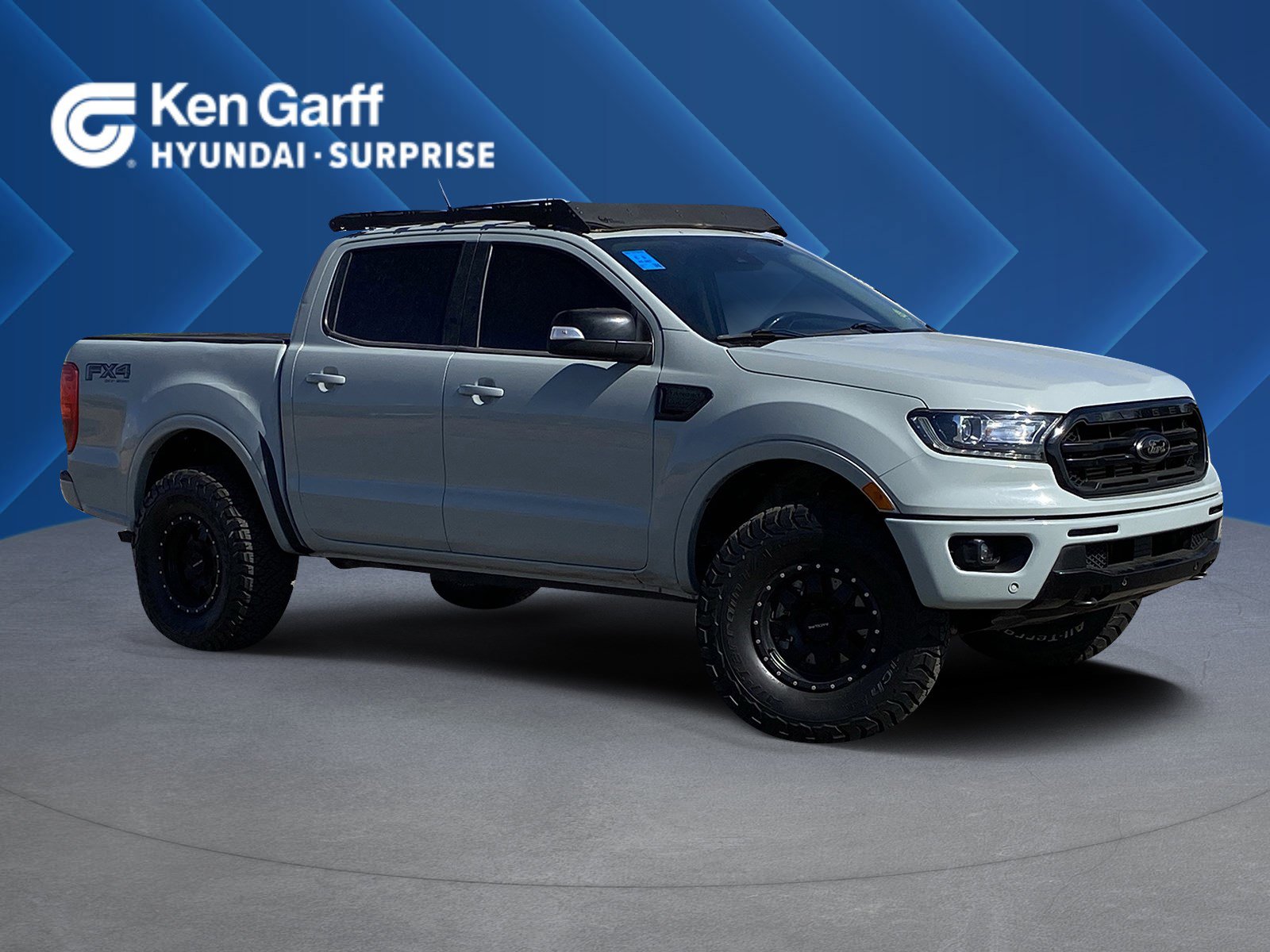 Used 2022 Ford Ranger Lariat w/ Equipment Group 501A High AWD/4WD image 1